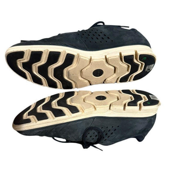 Timberland Bradstreet Sensorflex Navy Blue Leather lace up Oxford Sneakers sz 10 - Picture 7 of 7